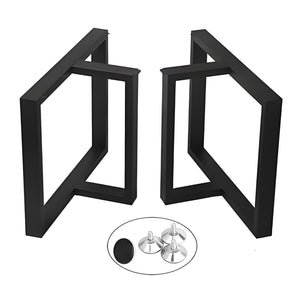 Metal Table Legs T - Shape One Pair ETL - 12 - Elitecustomtable