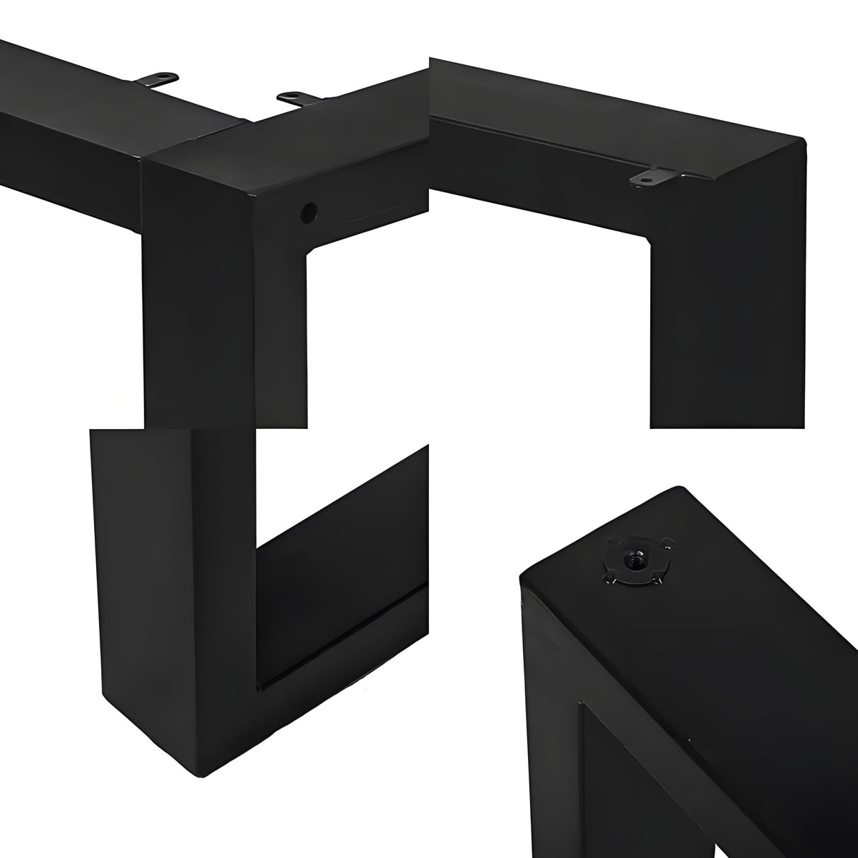 Metal Table Legs V - Shape One Pair ETL - 05 - Elitecustomtable