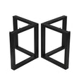 Metal Table Legs V - Shape One Pair ETL - 05 - Elitecustomtable