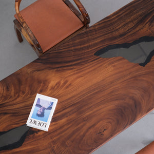 resin and wood tables ECT-227