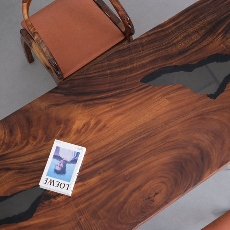 resin and wood tables ECT-227