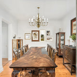 resin dining table ECT-14