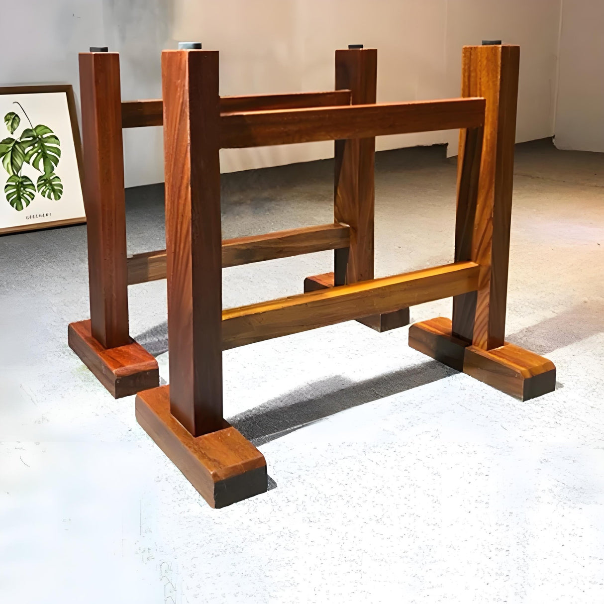 Solid Wood Table Legs One - pair ETL - 16 - Elitecustomtable
