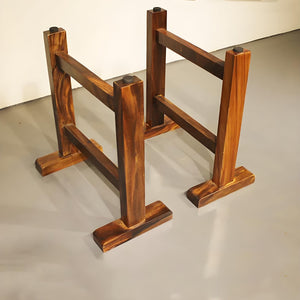 Solid Wood Table Legs One - pair ETL - 16 - Elitecustomtable