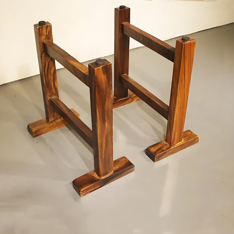 Solid Wood Table Legs One - pair ETL - 16 - Elitecustomtable