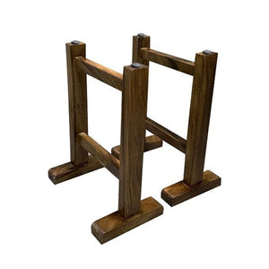 Solid Wood Table Legs One - pair ETL - 16 - Elitecustomtable