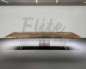 table en epoxy