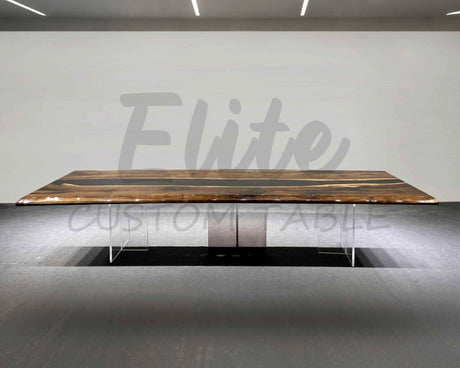 table en epoxy