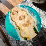 table resin wood ECT-45
