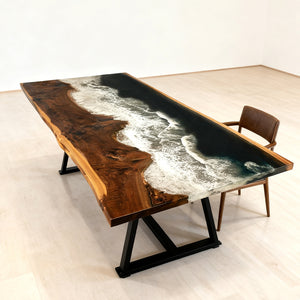 epoxy resin river table