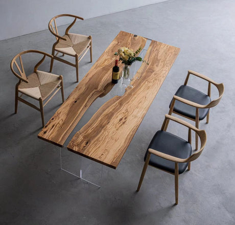 table wood resin ECT-21