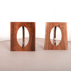 Wood Epoxy Table Legs/Table Base One - Pair ETL - 23 - Elitecustomtable