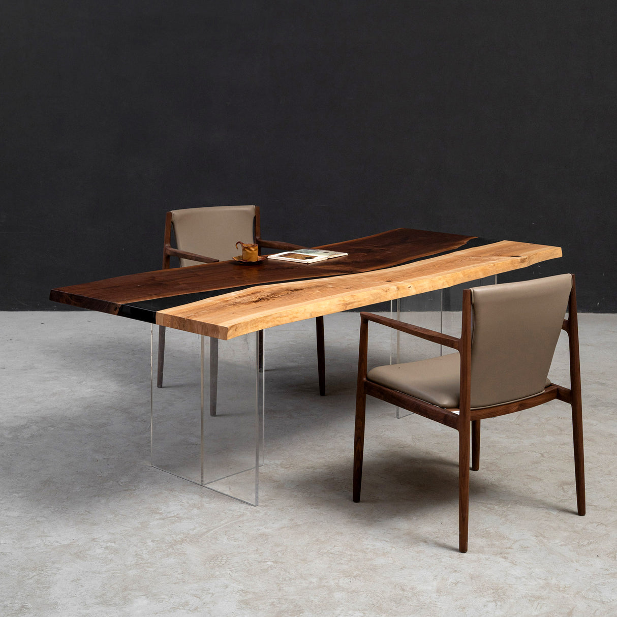 wood for epoxy table ECT-08