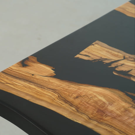 wooden epoxy tables ECT-74